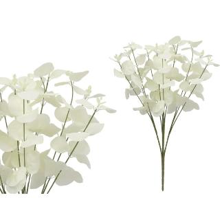 RAMO EUCALIPTO X12-50 CM BLANCO