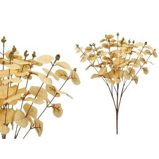 RAMO EUCALIPTO X12-50 CM CREMA