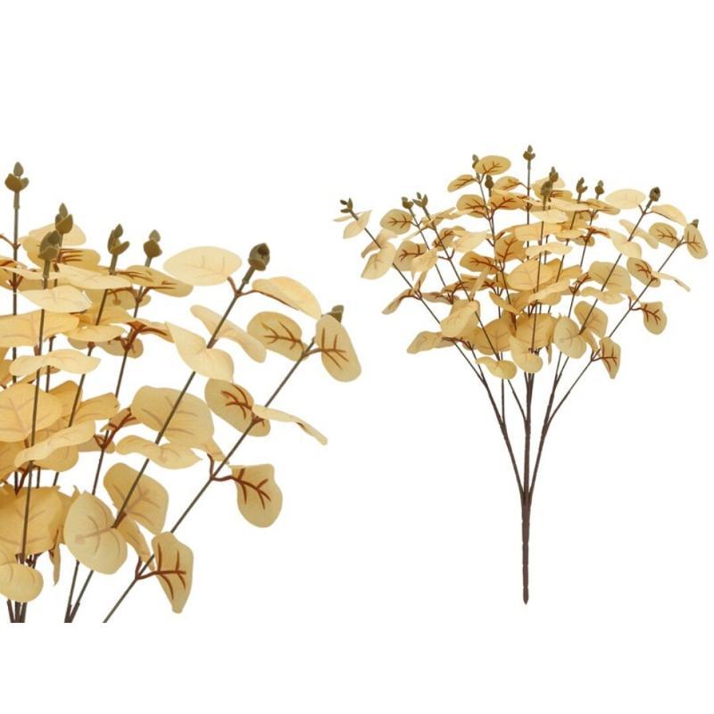 RAMO EUCALIPTO X12-50 CM CREMA