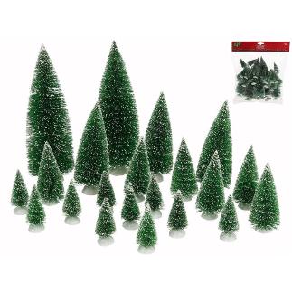 ARBOL NEVADO X21 6CM/10CM/15CM/22CM STD