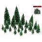 ARBOL NEVADO X21 6CM/10CM/15CM/22CM STD