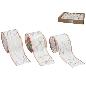 CINTA BLANCA MATE DEKO ORO 3 STD 6.3CM X 2.7 M