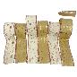 CINTA MATE DEKO ORO 6 STD 6.3 CM X 2.7 M