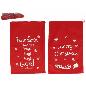 SACO REGALOS ROJO 60X90 CM
