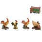GALLINAS X4 5.5CM MJE