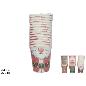 VASO PAPEL NAVIDAD X24 3STD 350 ML 8.8X5.9X11 CM