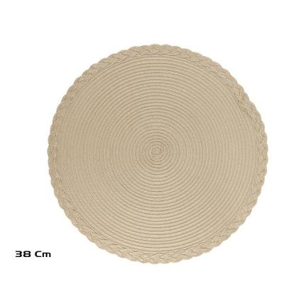 SALVAMANTEL RED.NAVIDAD ORO 38 CM