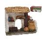 CASA BELEN NAVIDAD 12.8X4.5X10.5 CM BEHINE