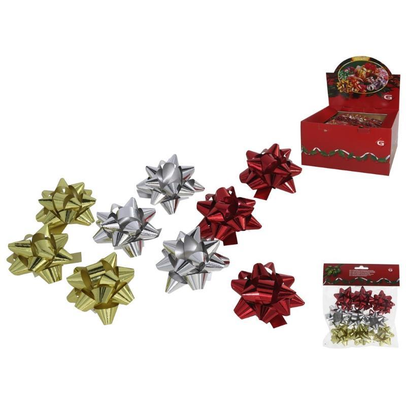 SET 9 POMPONES SURTIDOS 5 CM