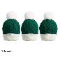 GORRO NAVIDAD VERDE 3STD TALLA UNICA