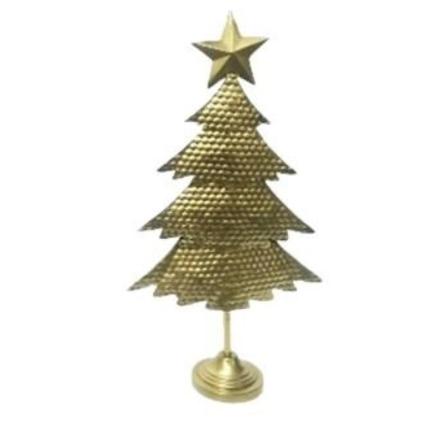 ARBOL DE HIERRO DORADO 28X11XH51 CM