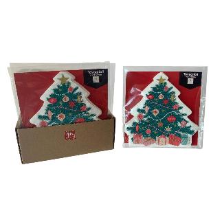 SERVILLETAS EN EL PACK 15 ARBOL DE PIEZA