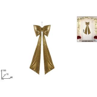 LAZO ORO LAMINATO 48X150 CM