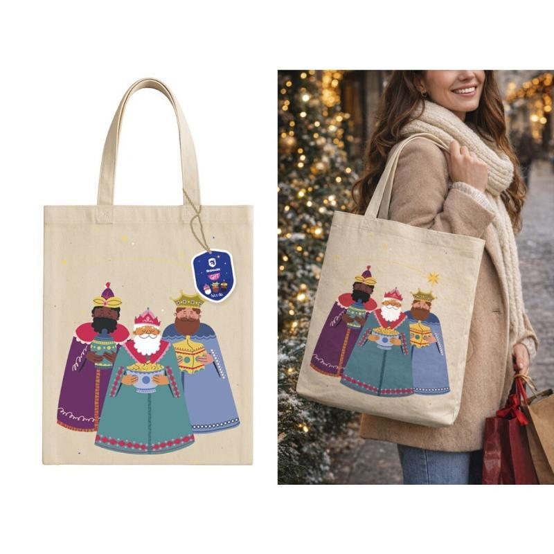 BOLSA CANVAS REYES MAGOS