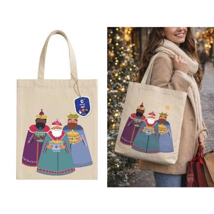 BOLSA CANVAS REYES MAGOS