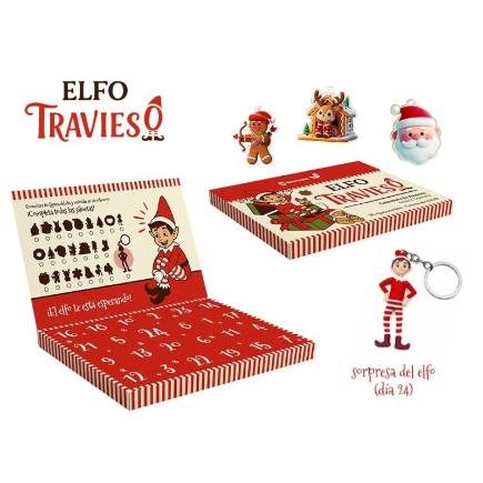 ELFO TRAVIESO CAJA ADVIENTO