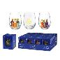 VASO CRISTAL 345 ML REYES MAGOS