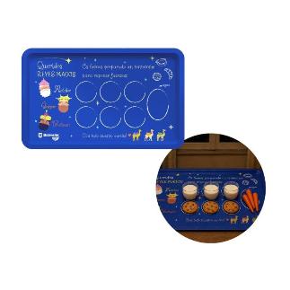 BANDEJA METALICA REYES MAGOS
