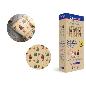 PAPEL DE REGALO KRAFT REYES MAGOS FRASE 70X200