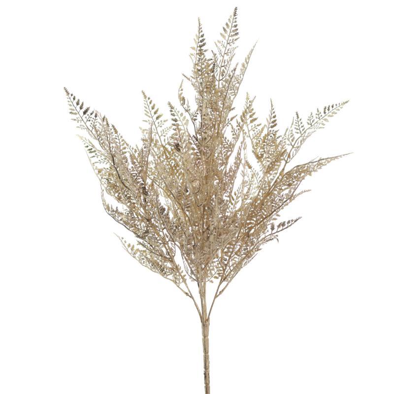 RAMO HELECHO 54 CM ORO