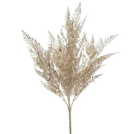 RAMO HELECHO 54 CM ORO
