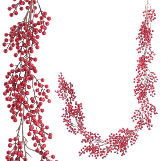 GUIRNALDA BERRY ROJO