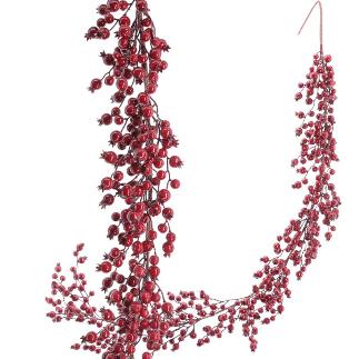 GUIRNALDA BERRY ROJO
