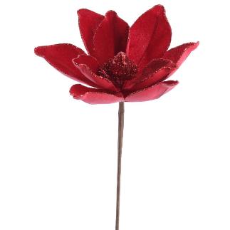 MAGNOLIA VELVET ROJO