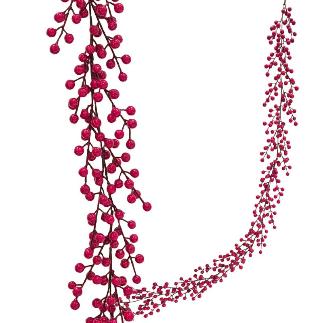 GUIRNALDA BERRY ROJO