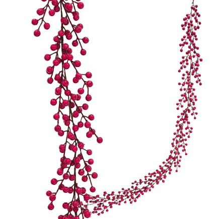 GUIRNALDA BERRY ROJO