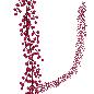 GUIRNALDA BERRY ROJO