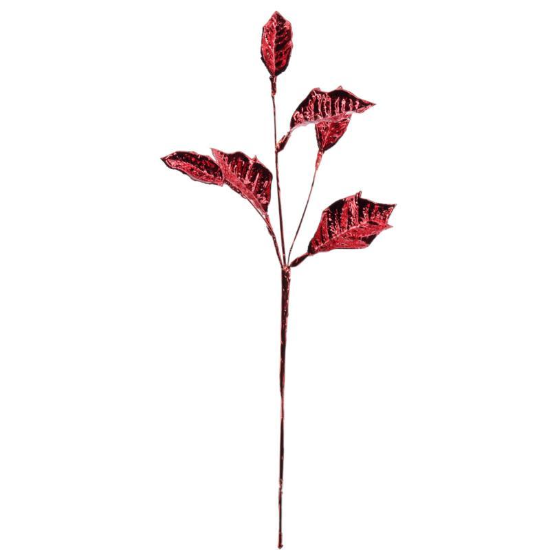 PICK ACEBO IRIDESCENT ROJO