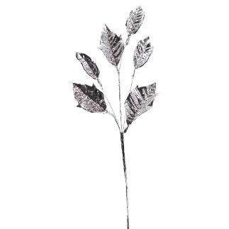 PICK ACEBO IRIDESCENT PLATA