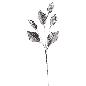 PICK ACEBO IRIDESCENT PLATA