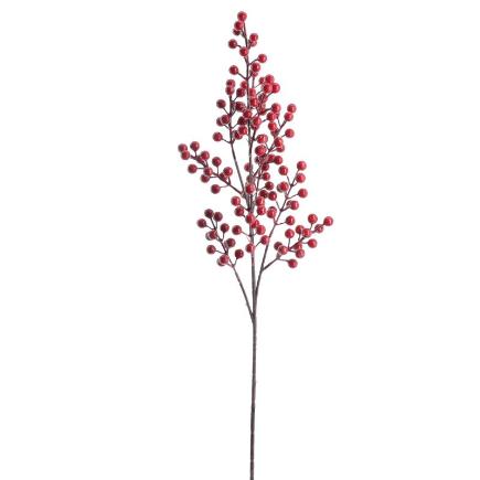 BERRY 75 CM ROJO