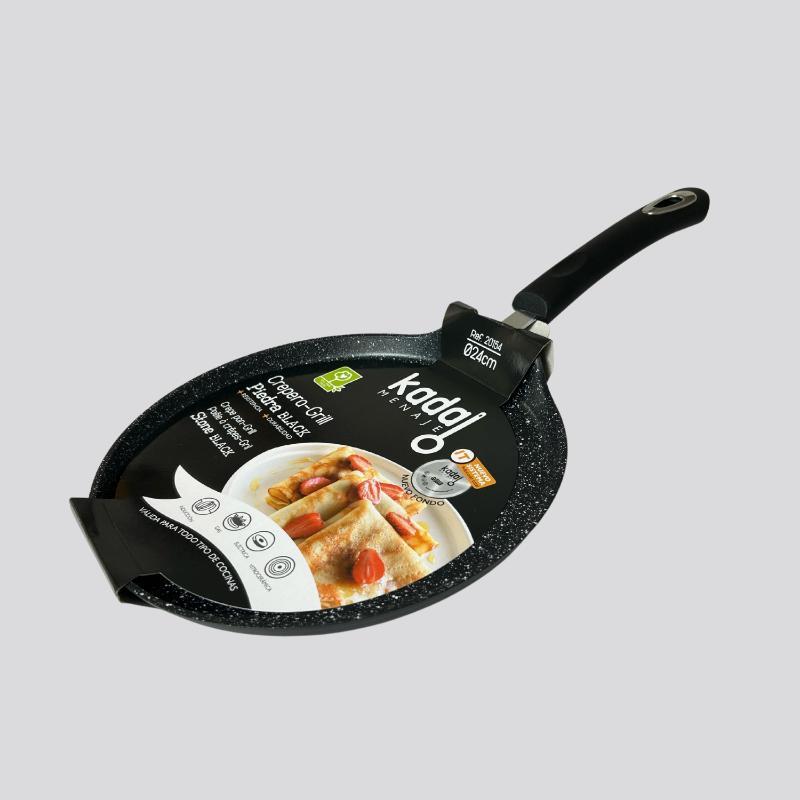 CREPERA PIEDRA BLACK IT 24 CM