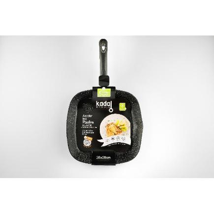 ASADOR PIEDRA BLACK LISO IT 28CM