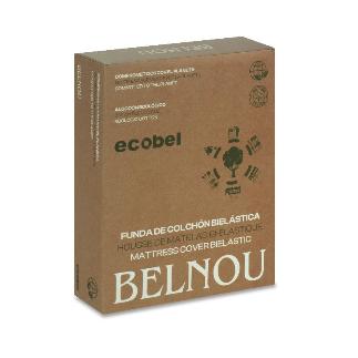 FUNDA COLCHON ECOBEL ELASTICO BELNOU 90X190/200+30