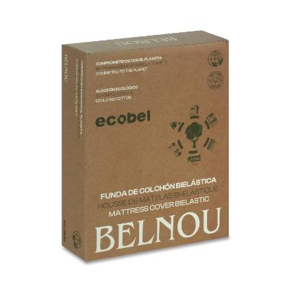 FUNDA COLCHON ECOBEL ELASTICO BELNOU 90X190/200+30