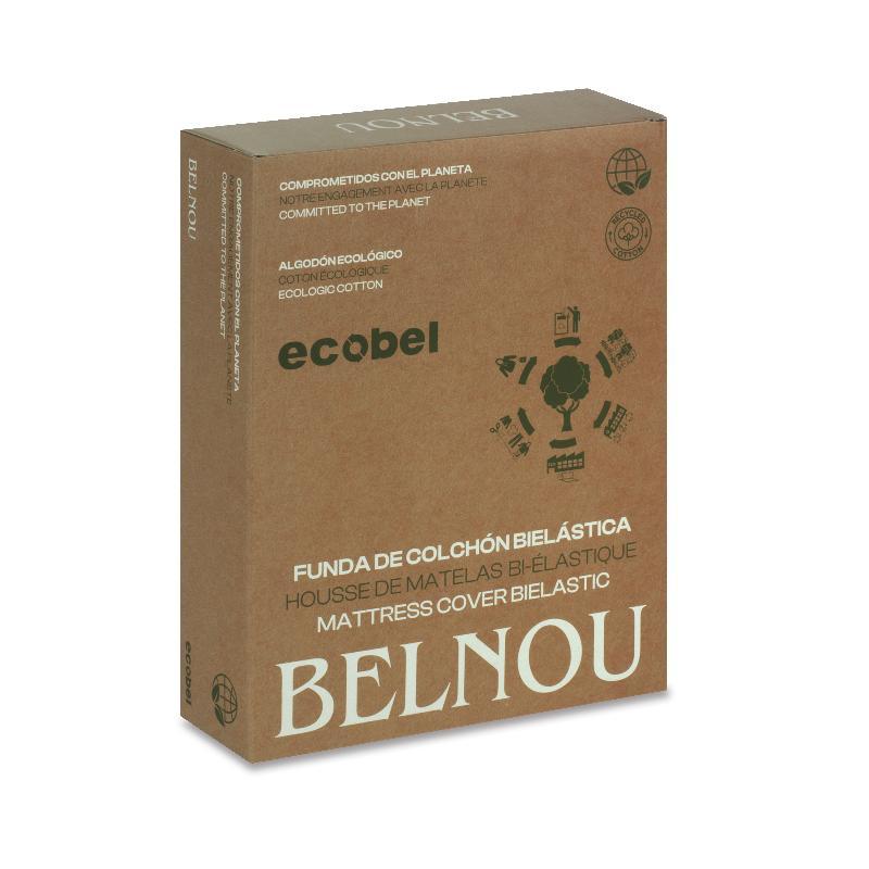 FUNDA COLCHON ECOBEL ELASTICO BELNOU 150X190/200+30