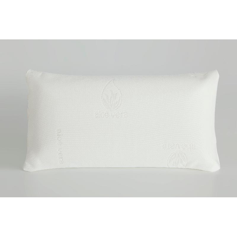 ALMOHADA ALOE VERA BELNOU 105 CM BLANCO
