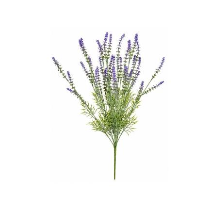 RAMO LAVANDA FLOC X 12-54 CM VIOLETA