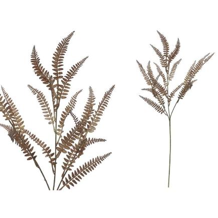 VARA HELECHO X18-80 CM MARRON