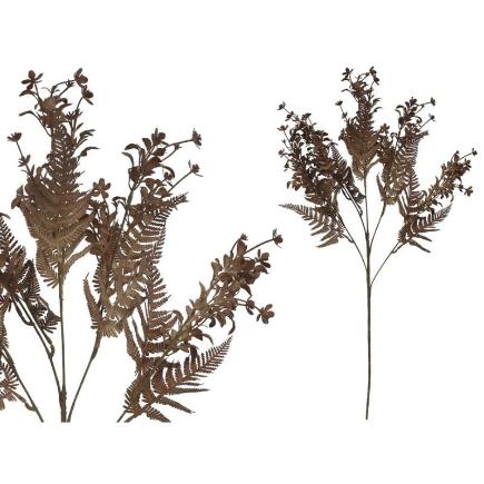 VARA FERN MIX X25-77 CM MARRON