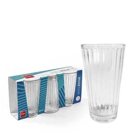 C3 COK VASO EDGE AGUA 40 CL K12