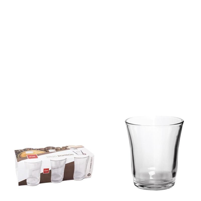 C6 COK VASO BOMBON 12.5 CL K12