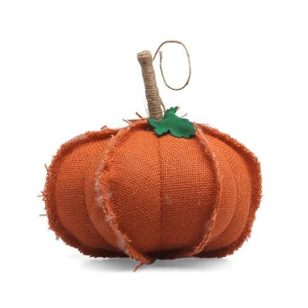 G. CALABAZA DECORATIVA OTOÑO 21X20 CM