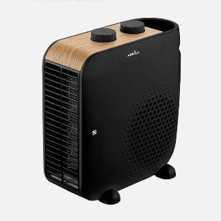 TERMOVENTILADOR ELECT TRAIL 2000W NEGRO/HAYA 2POT 3FUN TERMOSTATO