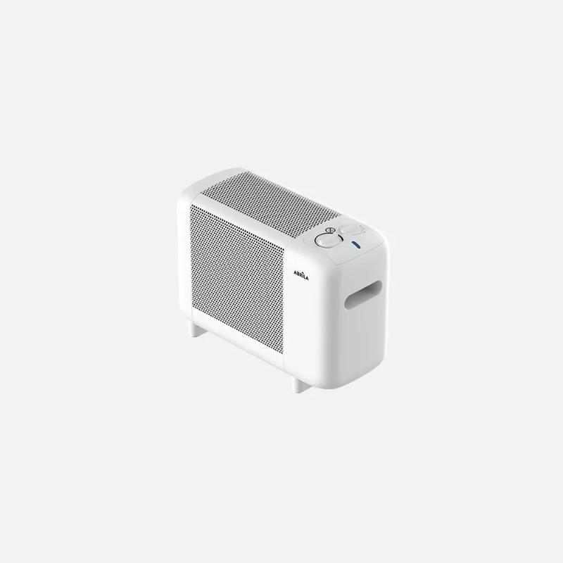 RADIADOR DE MICA PINSAPO 600W BLANCO 2POT ANTIVUEL LUZ