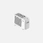RADIADOR DE MICA PINSAPO 600W BLANCO 2POT ANTIVUEL LUZ